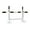 White, variant on yotijay Pull Up Bar, Chin Up Bar, Arm Workout, Heavy Duty Equipment, Upper Body Strength White