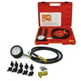 BTOER Car Oil Pressure Gauge Tester Engine Oil Pressure Test Gauge Kit