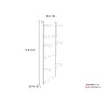 thumbnail image 3 of ClosetMaid 97537 Adjustable Wall & Door Hanging Organizer, 3 of 3