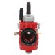thumbnail image 5 of Motorcycle Carburetor 21mm Engine Carb Racing Carburetor Replacement for APRILIA RS RX SX 50 D50B0, 5 of 5