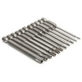 thumbnail image 1 of 11 Pcs Magnetic T6-T40 Torx Head Screwdriver Bit Set Star 6 Point Screwdriver Drill Bits Tools 3 Inch Length, 1 of 7