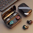 thumbnail image 3 of Audífonos Inalámbricos Bluetooth Con Estuche E Indicador De Carga Incluye Powerbank, 3 of 5