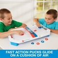 thumbnail image 3 of Game Zone Electronic Table-Top Air Hockey Game for Ages 5 and Up, 3 of 3