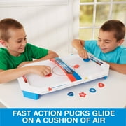 Game Zone Electronic Table-Top Air Hockey Game for Ages 5 and Up
