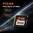 thumbnail image 4 of SSD MMOMENT MX44 2 TB M.2 2230 NVMe PCIe Gen4 x4, 4 of 6