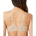 thumbnail image 2 of Wacoal Women's Plus-size Halo Lace Full Coverage Underwire Bra, Toast, 36C, 2 of 5