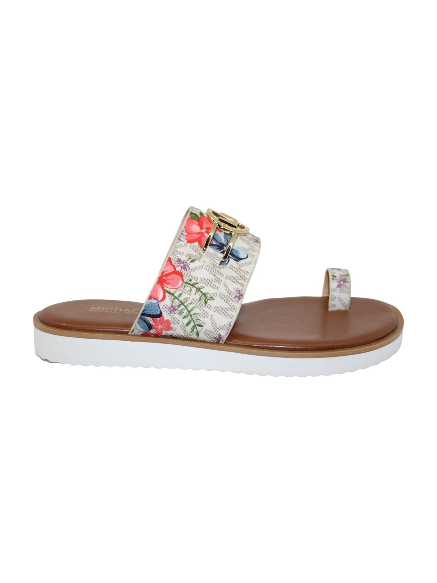 KENNETH COLE Womens White 1/2