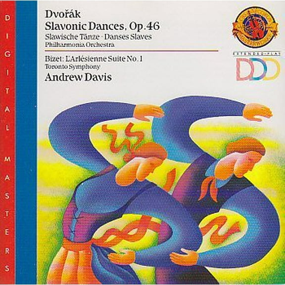 Bizet / Dvorak / Davis - Slavonic Dances / Bizet - Music & Performance - CD