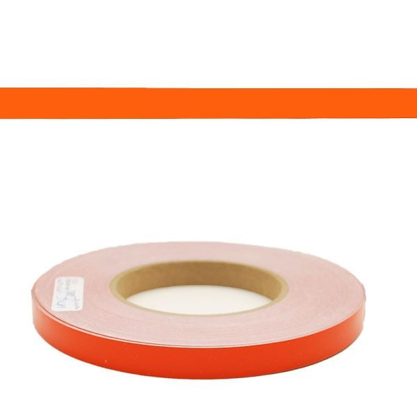 Custom 1/2 Inch Orange Boat Pinstripe Tape