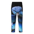 thumbnail image 2 of Disketp Blue Viper Snake 2 for Teenagers' Pajama Pants ,Lounge Pants Teen joggers Ideal for Home, School, or Sports-Small, 2 of 6