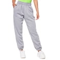 thumbnail image 2 of SAYOO Ladies Casual Trousers, Monochrome Long Breathable Sweat Absorbent Hip-Hop Dance Sports Pants, 2 of 3