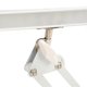thumbnail image 4 of LED Beauty Lamp with Clamp Clip On Desk Lighting Swing Arm Adjustable Brightness Salon Lamp for Makeup Tattoo Eyebrow Reading Silver Clamp, 4 of 5