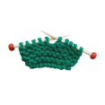 thumbnail image 6 of shamjina 4X Dollhouse Woolen Yarn Knitting for 1:12 Dollhouse Child Doll Furniture Green 4 Pcs, 6 of 8