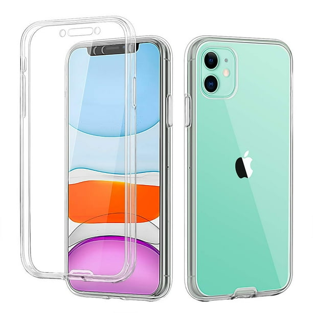 Amzer Iphone 11 Full Body Protective Tpu Case 360 Full Body Dual Layer Slim Transparent Tpu Case For Apple Iphone 11 6 1 Inch Walmart Com Walmart Com Amzer Iphone 11 Full Body Protective Tpu Case 360 Full Body Dual Layer Slim Transparent Tpu Case For Apple Iphone 11 6 1 Inch Walmart Com Walmart Com