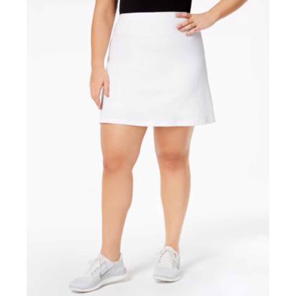 Ideology Plus Size Tennis Skort BLACK 1X