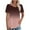 Pink Tops for Summer_t, variant on Women's Oversize Short Sleeve Shirts Crewneck Tuinc Trendy Fashion Gradient Color Tuinc Lady Summer Going out Tops for Teen Black,XL