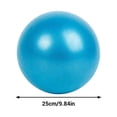thumbnail image 2 of 25cm PVC Yoga Ball Mini Fitness Ball Explosion Proof Balance Yoga Ball, 2 of 7