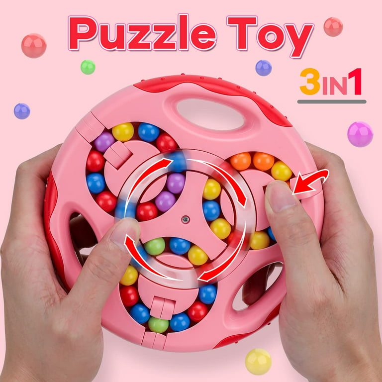 Dikence Games for 10 11 12 13 Year Old Boys, IQ Puzzle Sensory Toys Gifts  for Age 6-12 Boys Girls Kids, Autism Toys for Boy, Birthday Present for 7 8  9 Year