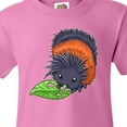 thumbnail image 4 of Inktastic Wooly Bear Caterpillar- Cute Baby Insect Youth T-Shirt, 4 of 5