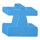 thumbnail image 1 of 10 Unidades Vendaje Deportivo para Dedo Del Pie en Valgo Protección Elástica para Los Pies Cinta Antidesgaste Soporte Fijo para El Dedo Del Pie Cinta Vendaje Deportivo (azul), 1 of 9