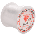 thumbnail image 3 of 0.2mm Diameter Clear Nylon Fish Fishing Line Spool Beading String, 3 of 8