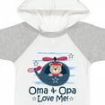 thumbnail image 4 of Inktastic Oma and Opa Love Me Grandson Boys Baby Bodysuit, 4 of 5