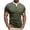 Green, variant on Mens Shirts,Casual Double Layer Neck Design Short Sleeve T Shirt Comfortable Soft Daily Wear Basic Top for Versatile Styling,Shirts for Men,Red,M
