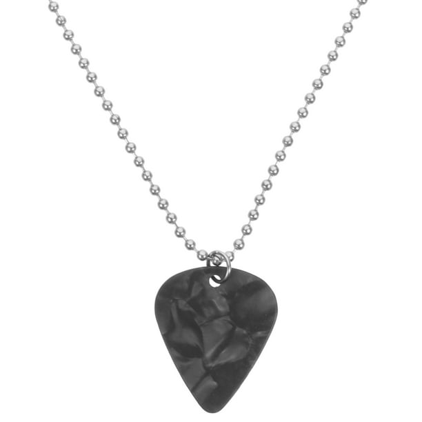 Guitar pick pendant sale