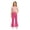 Q109 Red, variant on Angala Little Girls School Pants Flared Leg With Fleece Lined Fall Casual Girls Pants Size 5-6 Years Black
