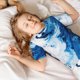 thumbnail image 5 of Balery Blue White Fluid Art Conjunto de Pijama Infantil de Manga Corta con Estampado – Ropa de Dormir de Algodón Suave-3X-Large, 5 of 6