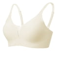 thumbnail image 2 of MEICHEN Supportive Wireless Jelly Bras for Women Full Coverage No Underwire Bralettes Push Up Seamless Underwear, 2 of 4