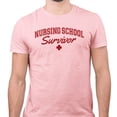 thumbnail image 2 of Nursing School Survivor Shirt Unisex Large Pink, 2 of 5