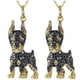 thumbnail image 2 of Cadenas Elegantes High Monaco DogNeck12 2Pzas Doberman Negro Metal, 2 of 5