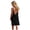 ZA-Black-MKOSPLRT easter day outfits, variant on MKOSPLRT Girl's Open Back Spaghetti Strap Beach Knee Length Dress Loose Flowy Vacation Sundress Solid Cami Backless Dresses 5-14Y Black 9-10 Years