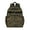 Black-82, variant on Student Backpack Bookbag Tropical Plant Hawaiian Floral Jungle Leaves Palm Leaf Botanical Leafy Aloha Colorful Exotic Durable Chest Strap
