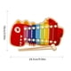 thumbnail image 3 of Puzzle Children's Teaching Toys Building Blocks Music Hand Tapping Animals Eight Tone Zither Children's Toys Boys And Girls Holiday Birthday Gifts, 3 of 6