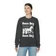 thumbnail image 6 of Adult Womens Harness Race Day Crewneck Sweatshirt, Harness Racing Shirt, 6 of 7