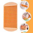 thumbnail image 3 of Small Ice Cube Trays Silicone Ice Cube Tray Mini Ice Cube Mold 160-holes Ice Cube Tray, 3 of 8