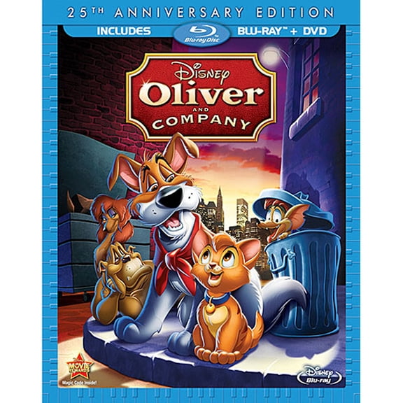 Oliver & Company (25th Anniversary Edition) (Blu-ray   DVD)