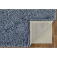 thumbnail image 5 of Feizy Stoneleigh Modern Solid, Blue, 10' x 14' Area Rug Stain Resistant Pet & Kid Friendly Handmade Luxury & Glam Floor Rug for Living room Bedroom, 5 of 9