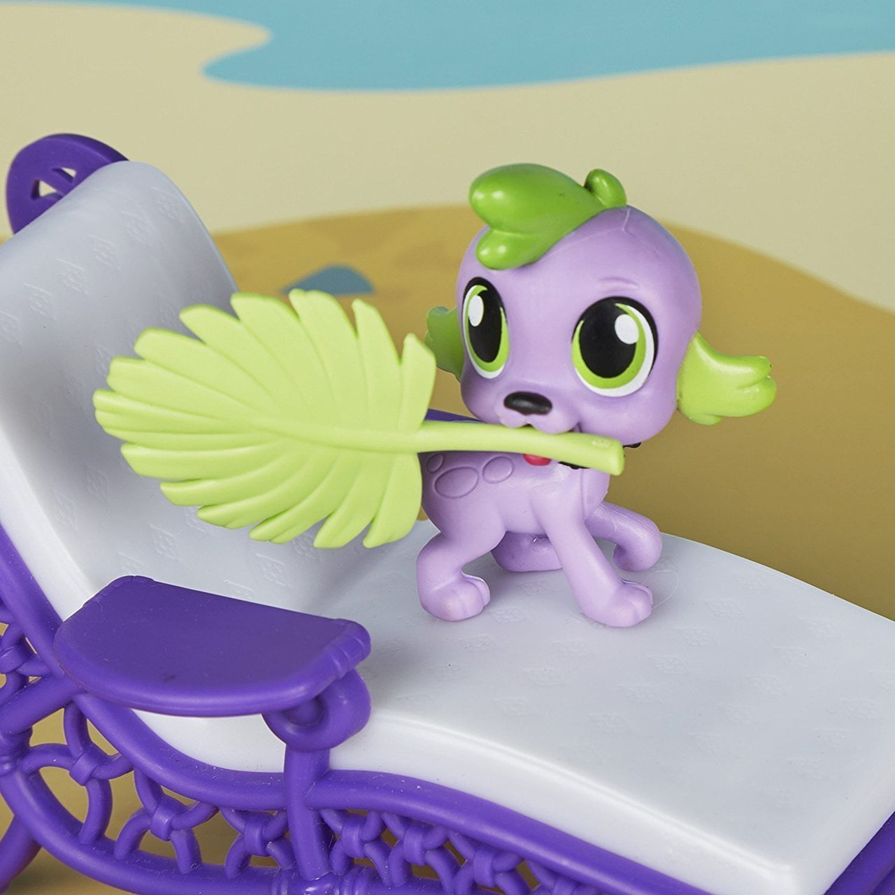 My Little Pony Rarity Relaxing Beach Lounge Playset