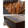 thumbnail image 3 of Ebony Chess Set Coffee Table, 3 of 5