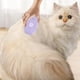 thumbnail image 2 of Cepillo para Gatos con Cepillo de Vapor para Perros para Eliminar el Pelo de las Mascotas, Peine para Masajear, Limpiar y Eliminar el Pelo Suelto, 2 of 6