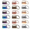 thumbnail image 1 of 50Pcs Key Chain Clamp Fob DIY Supplies for Wristlet Keyring Belt Webbing, 1 of 2