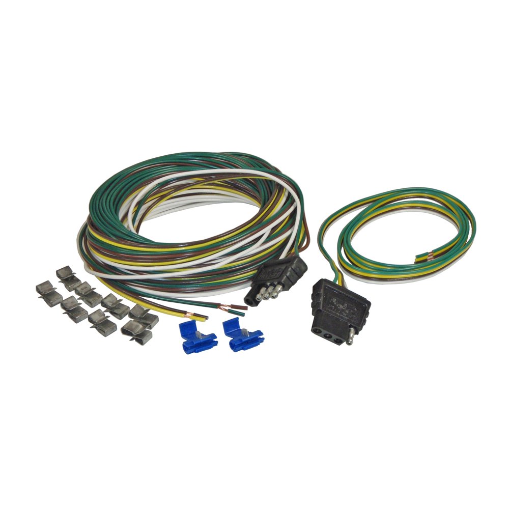 Rigid Hitch Inc Trailer Wiring Harness Kit - 25 feet - Walmart.com