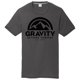 thumbnail image 1 of Camiseta de rendimiento juvenil de Gravity Outdoor Co. - Logotipo negro - Charcoal - X-Large Gravity Outdoor Co. Cima, 1 of 2