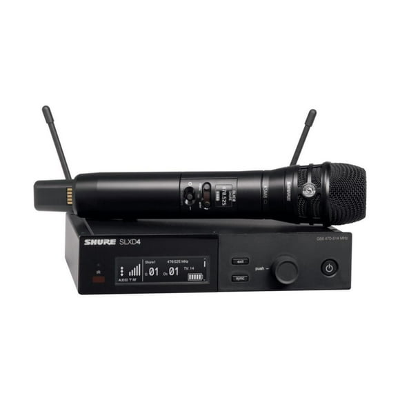 Sistema Inalámbrico Shure SLXD24-K8B Condensador Cardioide