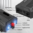 thumbnail image 4 of Pure Sine Sine Inverter Auto Switching DC12V/DC24V to AC Continuous Power 2000W High Efficiency Car Inverter ,Easy to Use, 4 of 6