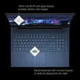 thumbnail image 7 of HP Victus 15.6" FHD 144Hz Gaming Laptop, Intel 8-Core i5-13420H Processor, NVIDIA GeForce RTX 3050, 16GB RAM, 512GB PCIe SSD, Backlit Keyboard, Bluetooth, Windows 11 Home, Blue + Mazepoly Accessories, 7 of 7