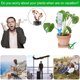 thumbnail image 5 of Riego de plantas, sistema de picos de riego de plantas automáticas de 12 piezas con interruptor de válvula de control de liberación lenta, automático, 5 of 5